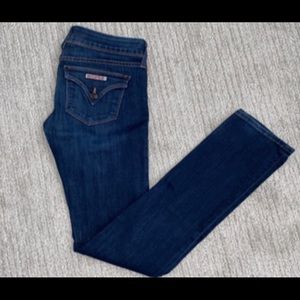 Hudson women's jeans - Ginny Straight - SZ 28